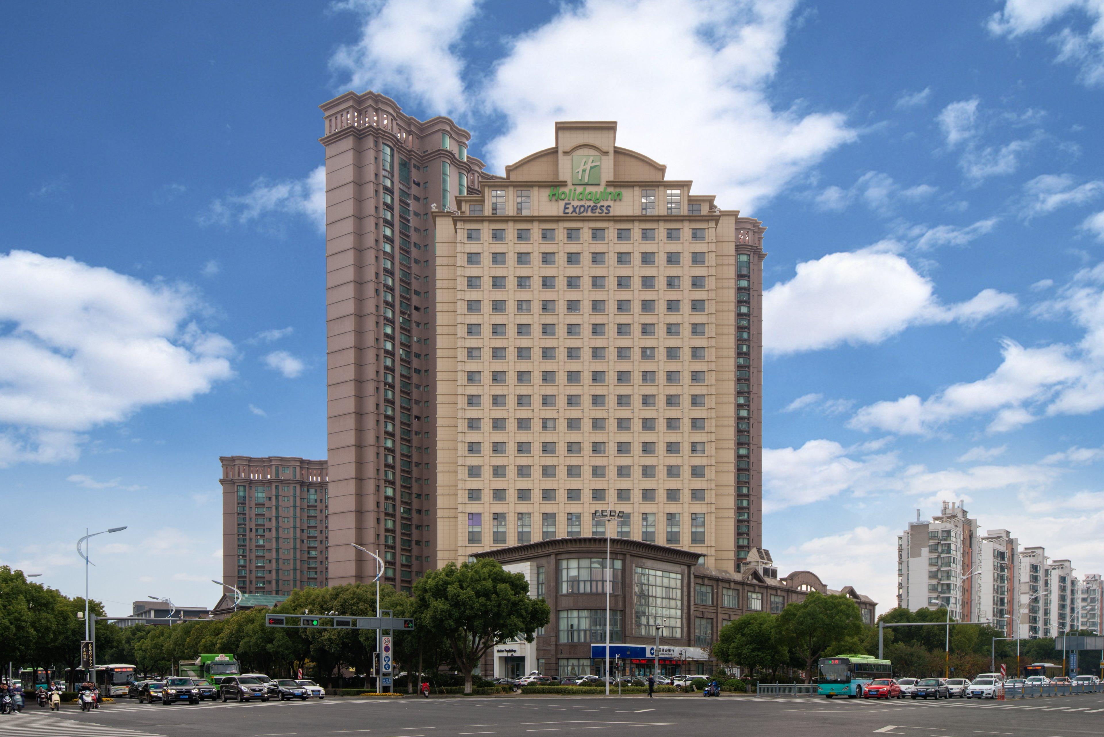 Holiday Inn Express Suzhou Changjiang, An Ihg Hotel Buitenkant foto