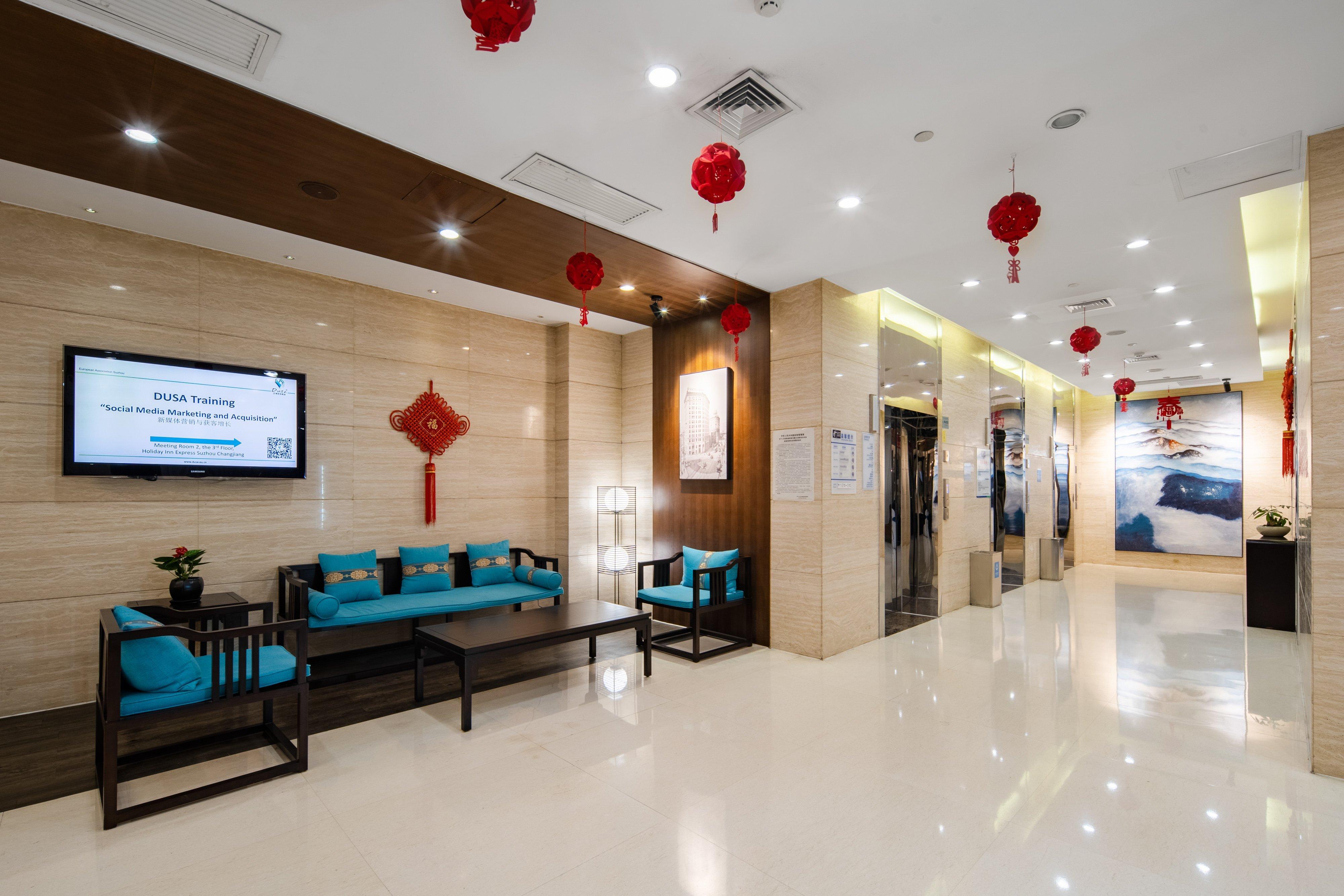 Holiday Inn Express Suzhou Changjiang, An Ihg Hotel Buitenkant foto