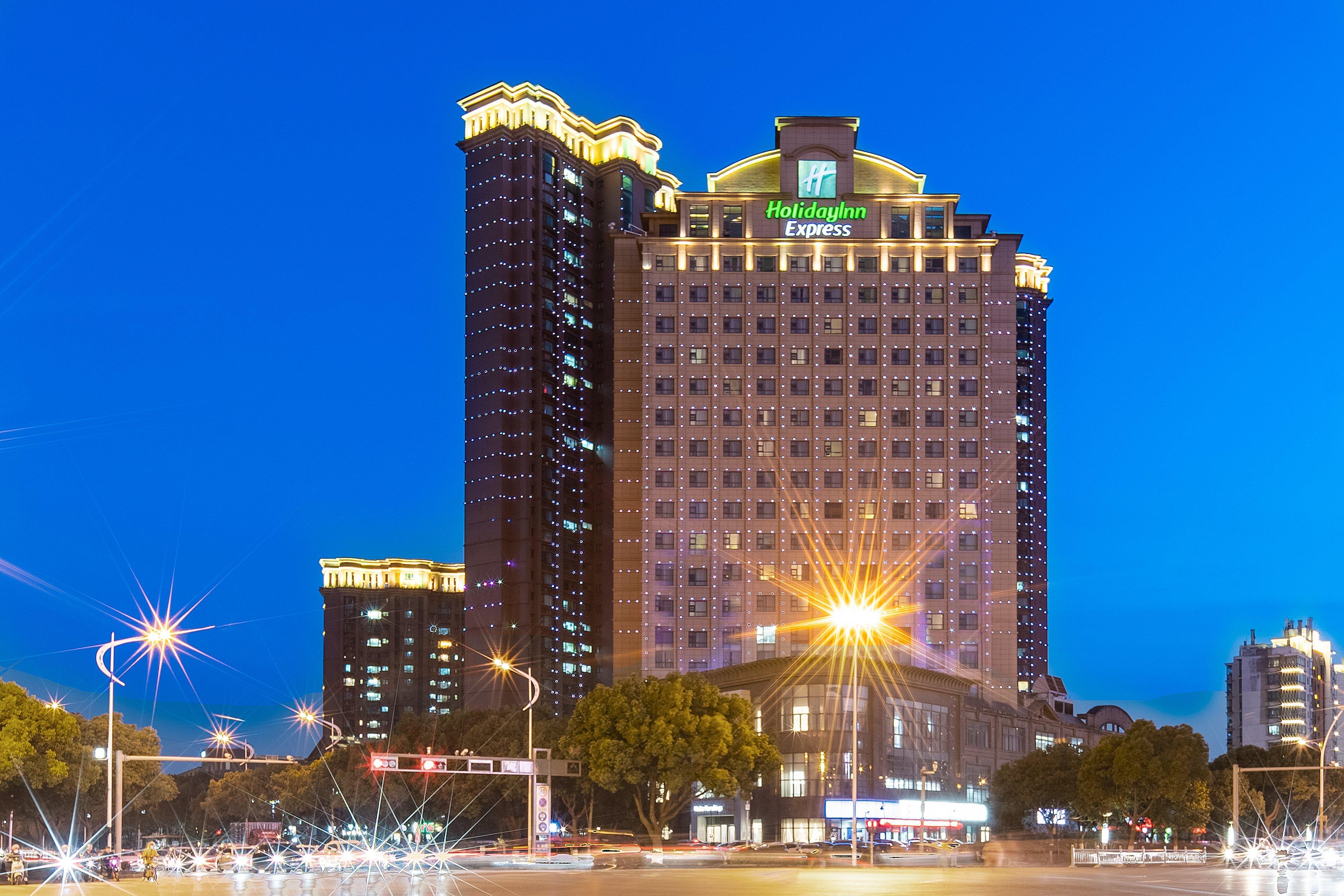 Holiday Inn Express Suzhou Changjiang By Ihg Buitenkant foto