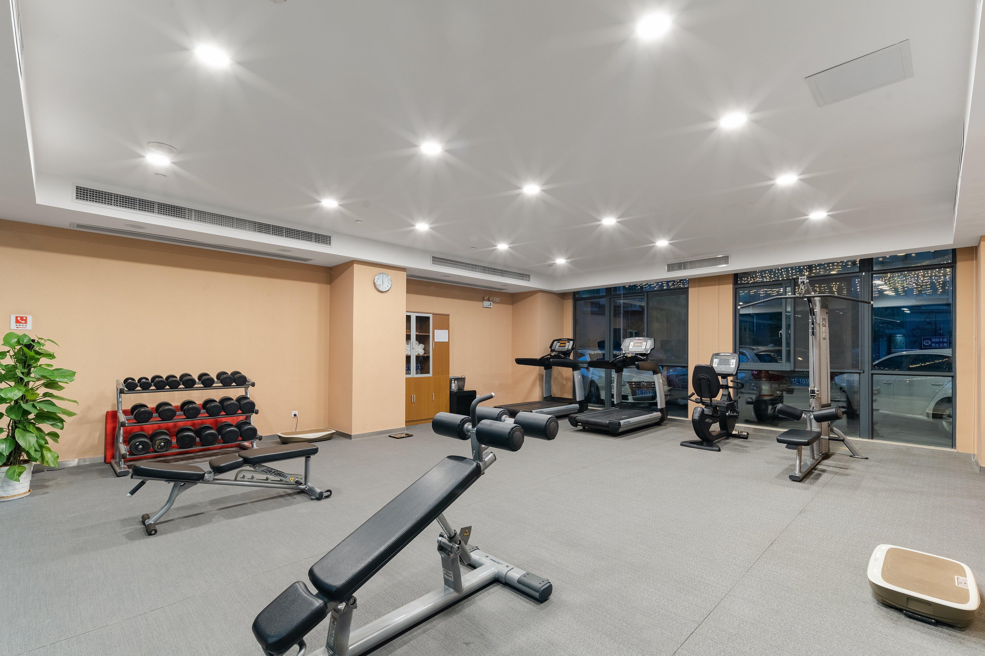 Holiday Inn Express Suzhou Changjiang By Ihg Buitenkant foto