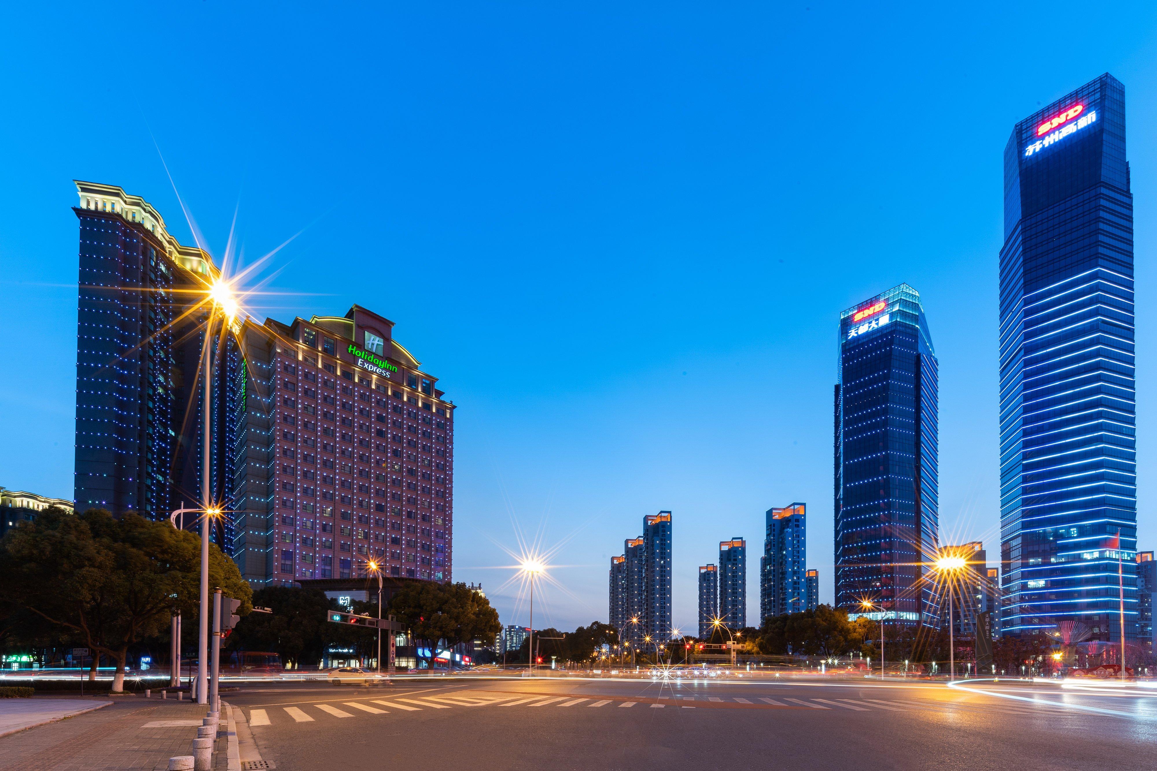 Holiday Inn Express Suzhou Changjiang, An Ihg Hotel Buitenkant foto