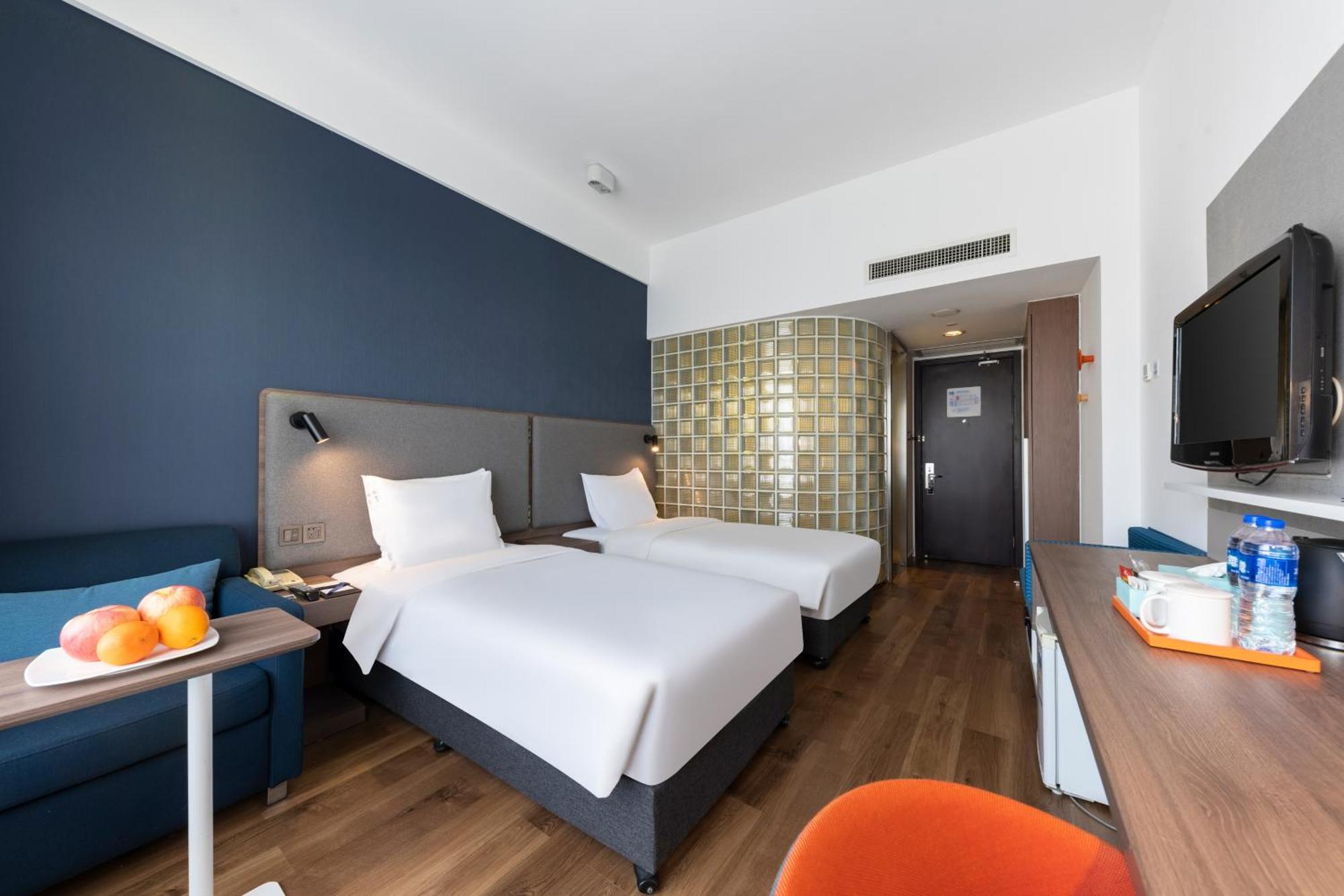 Holiday Inn Express Suzhou Changjiang By Ihg Buitenkant foto