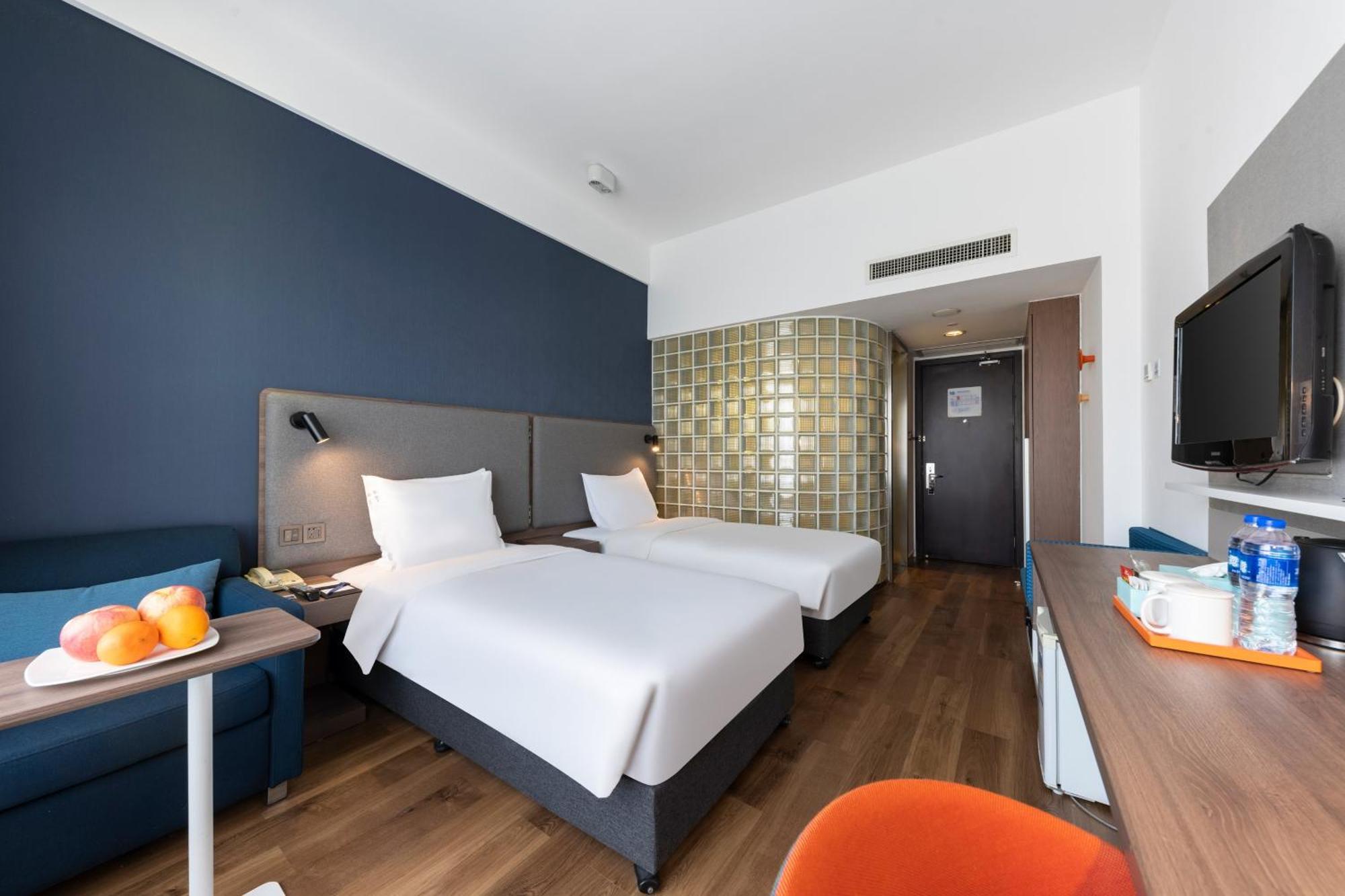 Holiday Inn Express Suzhou Changjiang, An Ihg Hotel Buitenkant foto