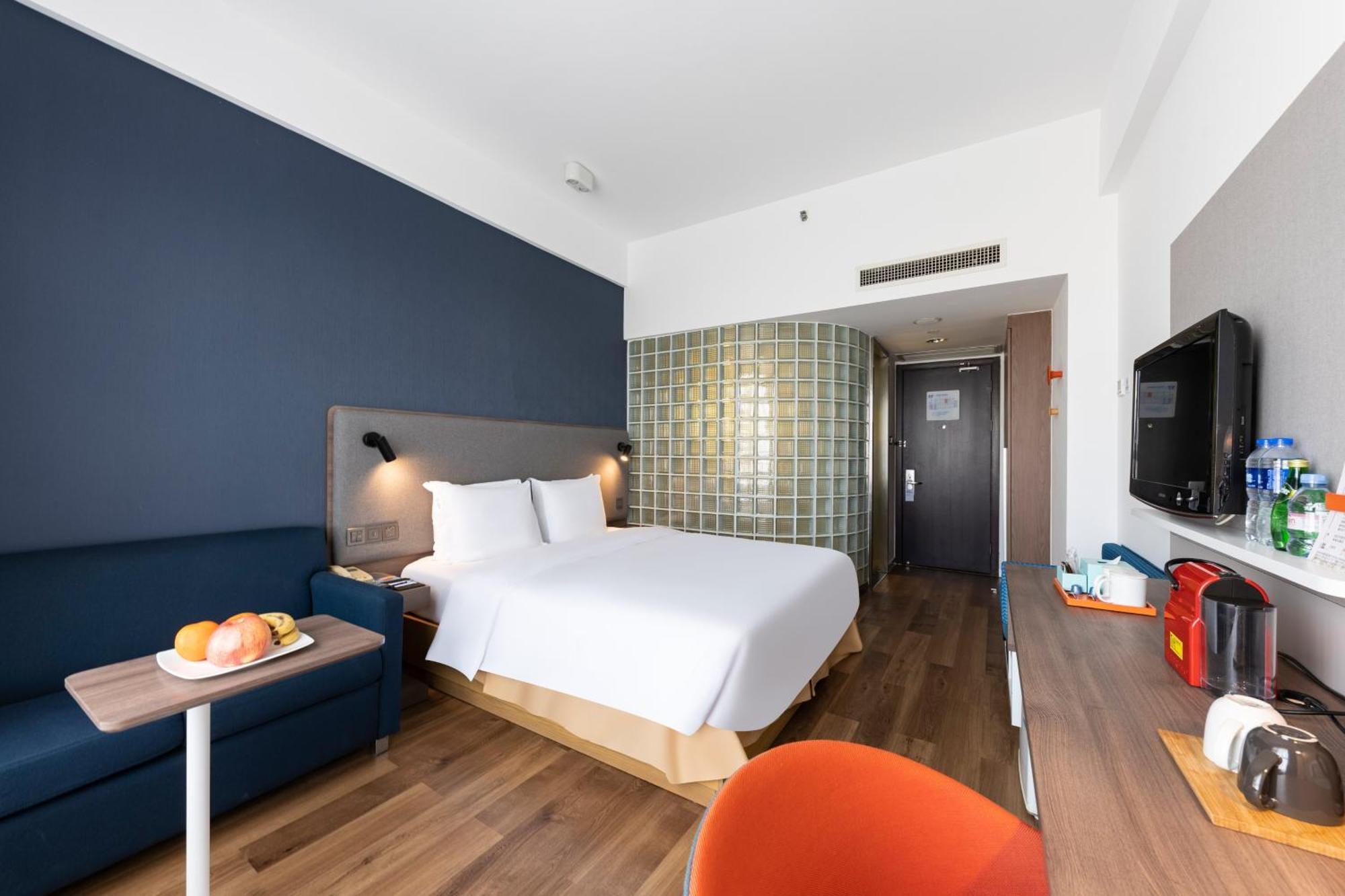 Holiday Inn Express Suzhou Changjiang By Ihg Buitenkant foto