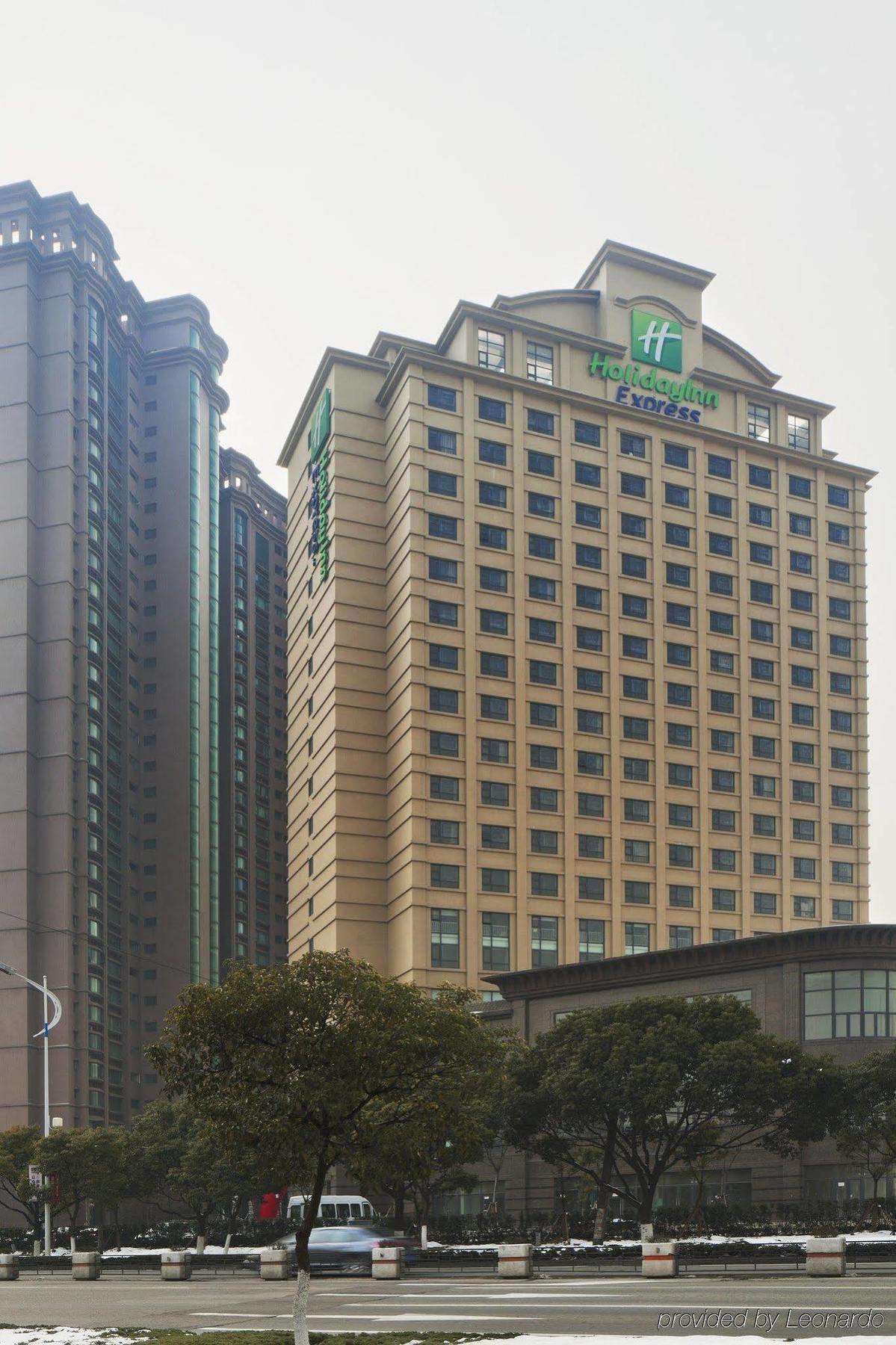 Holiday Inn Express Suzhou Changjiang, An Ihg Hotel Buitenkant foto