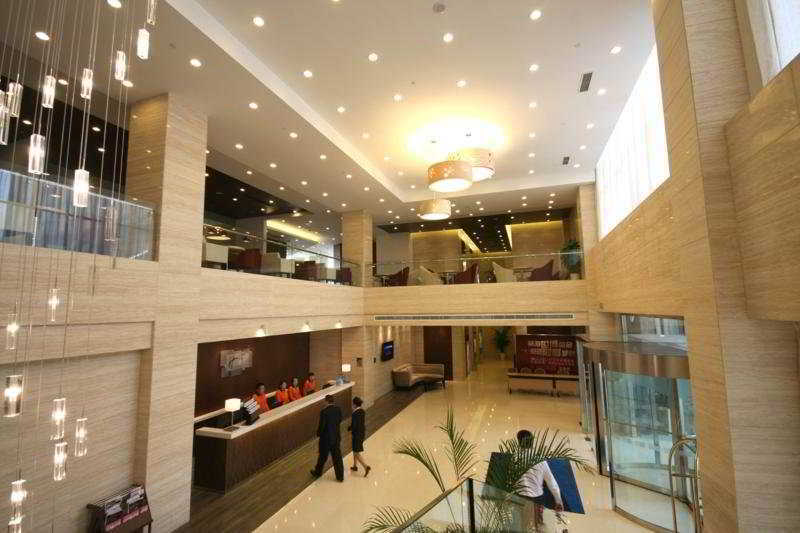 Holiday Inn Express Suzhou Changjiang, An Ihg Hotel Buitenkant foto